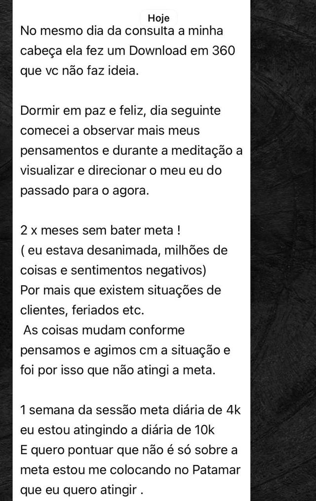 Conversa de cliente que passou da diária de R$4 mil para R$10 mil