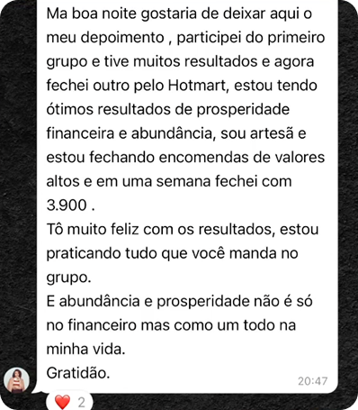 Conversa de artesã que fechou R$3.900 em encomendas em uma semana