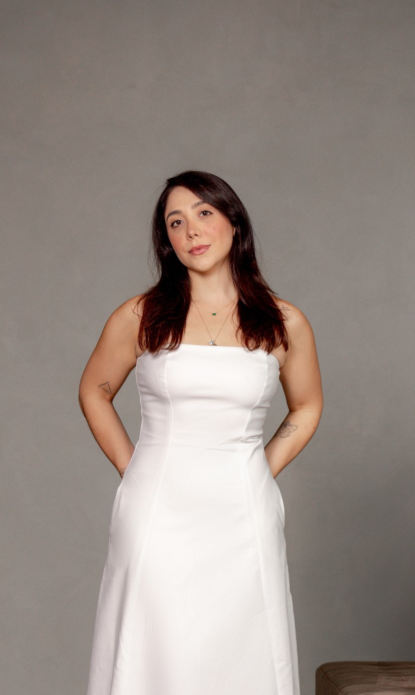 Maria Cláudia de Moraes sorrindo